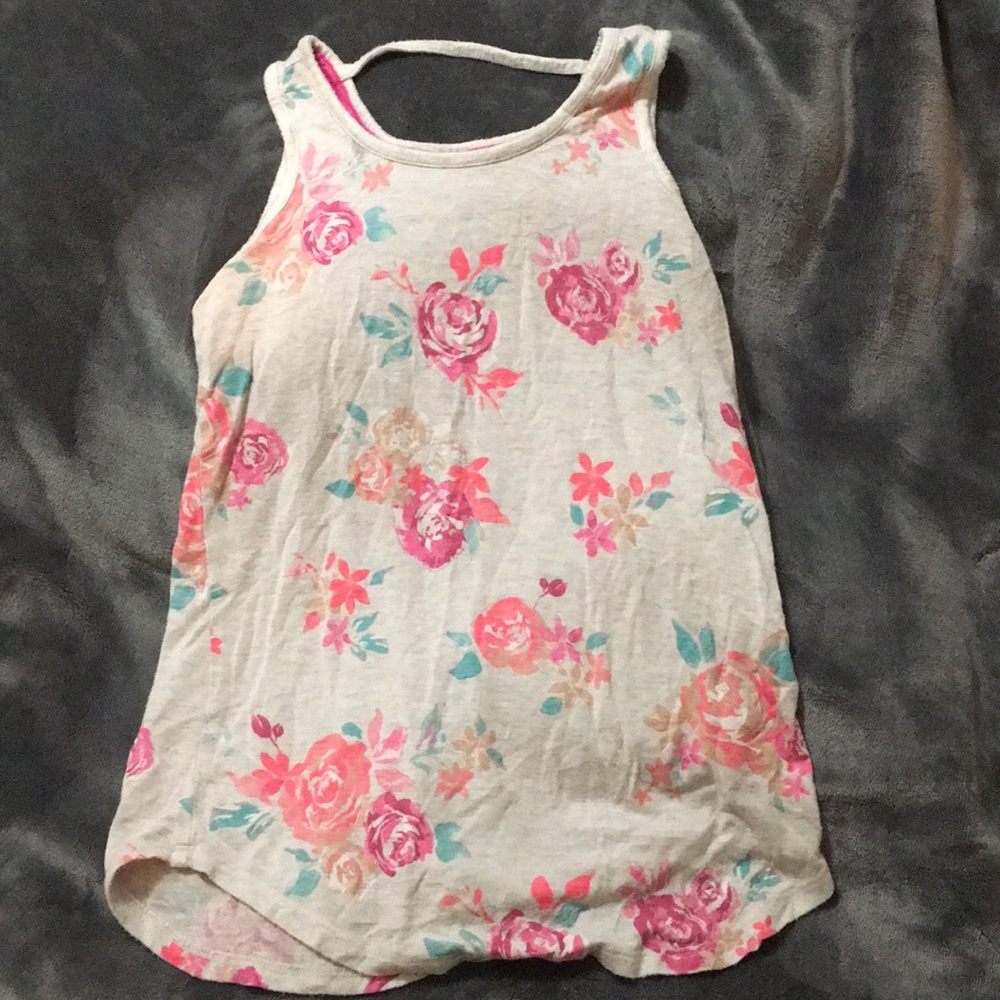 Justice tank top